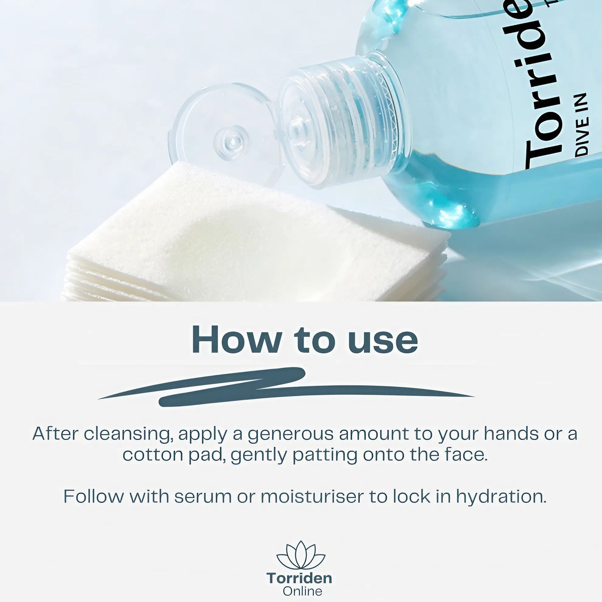 Torriden Dive In Hyaluronic Acid Toner – 300ml