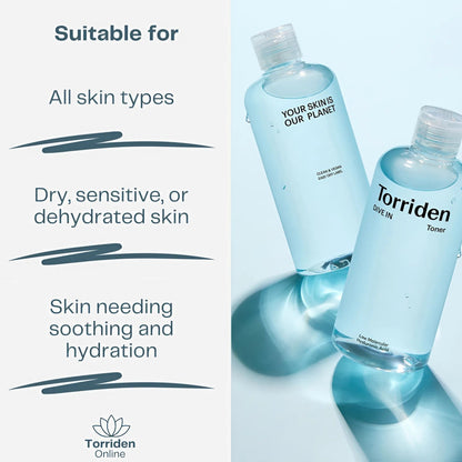 Torriden Dive In Hyaluronic Acid Toner – 300ml