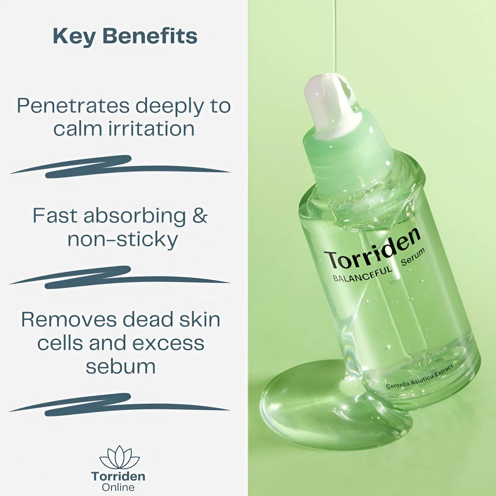 Torriden TorridenCica Calming Serum – 50ml