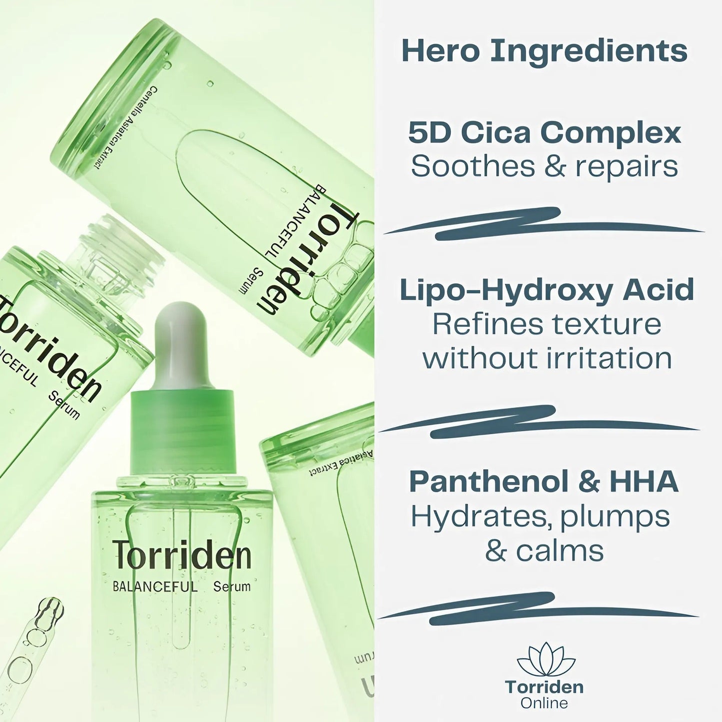 Torriden TorridenCica Calming Serum – 50ml