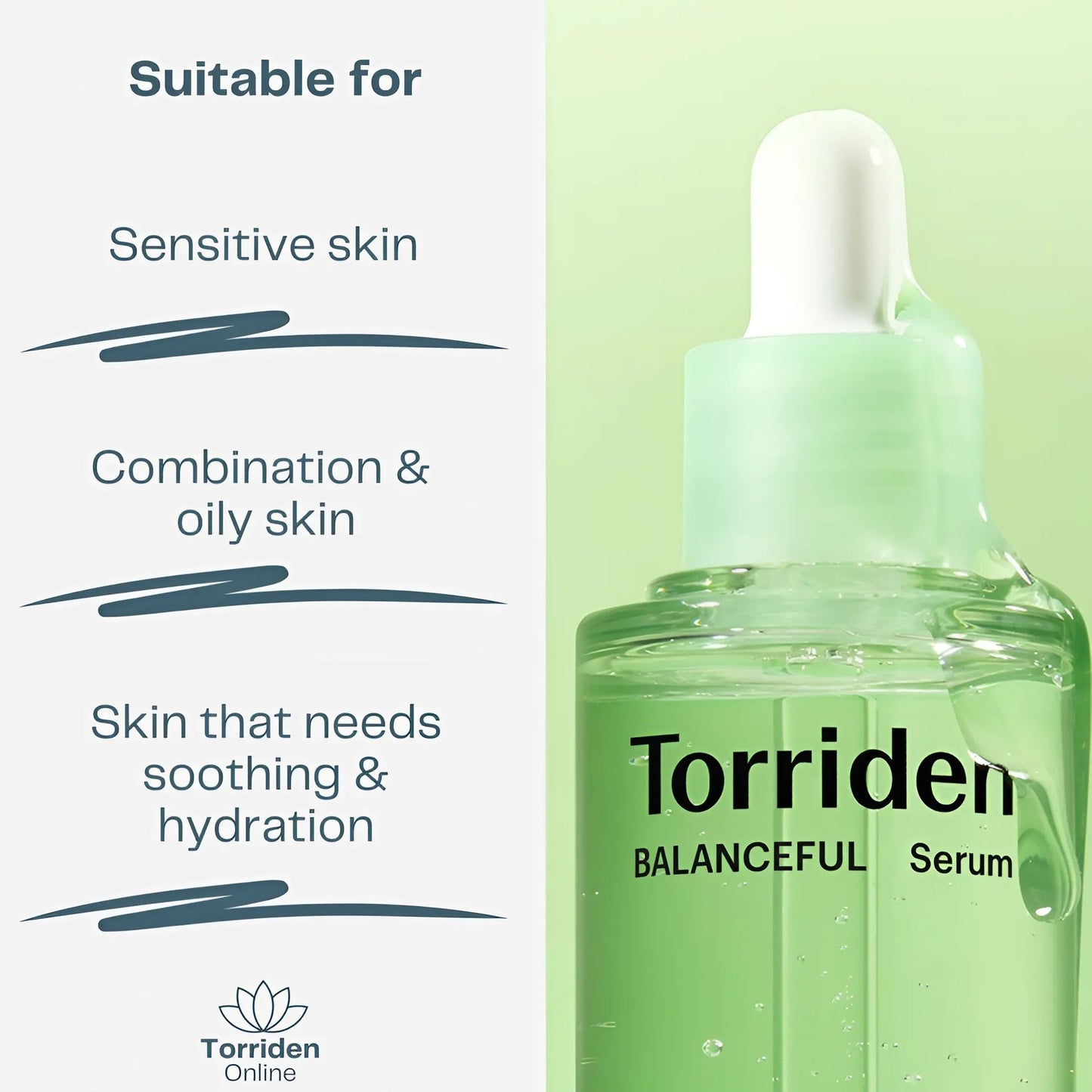 Torriden TorridenCica Calming Serum – 50ml