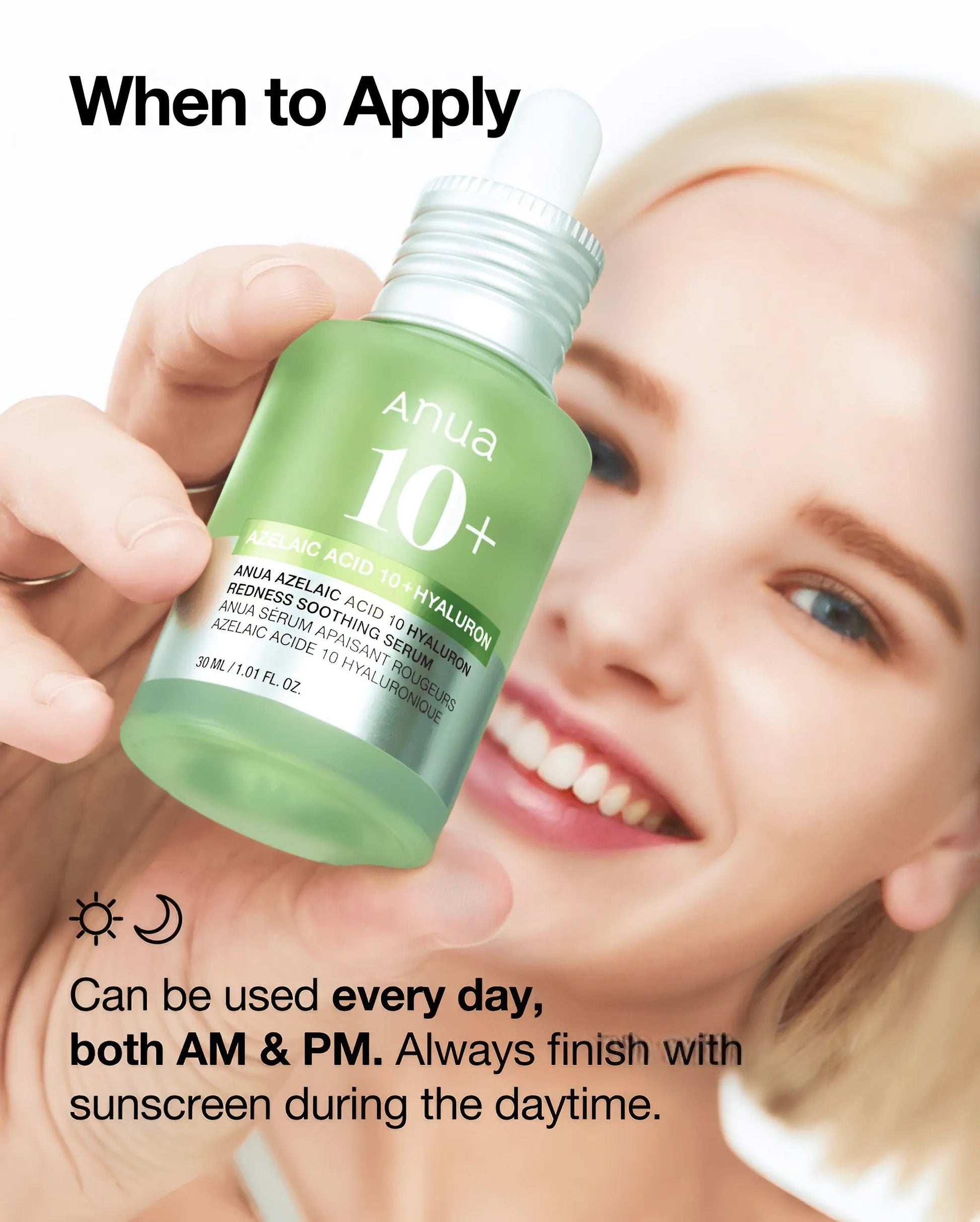 Anua Azelaic Acid 10+ Hyaluron Redness Soothing Serum – 30ml