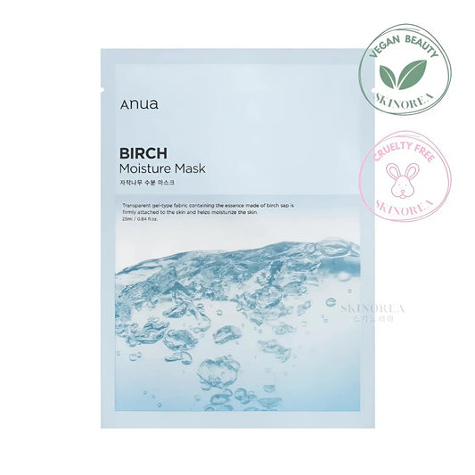 Anua Birch Moisture Mask – 25ml