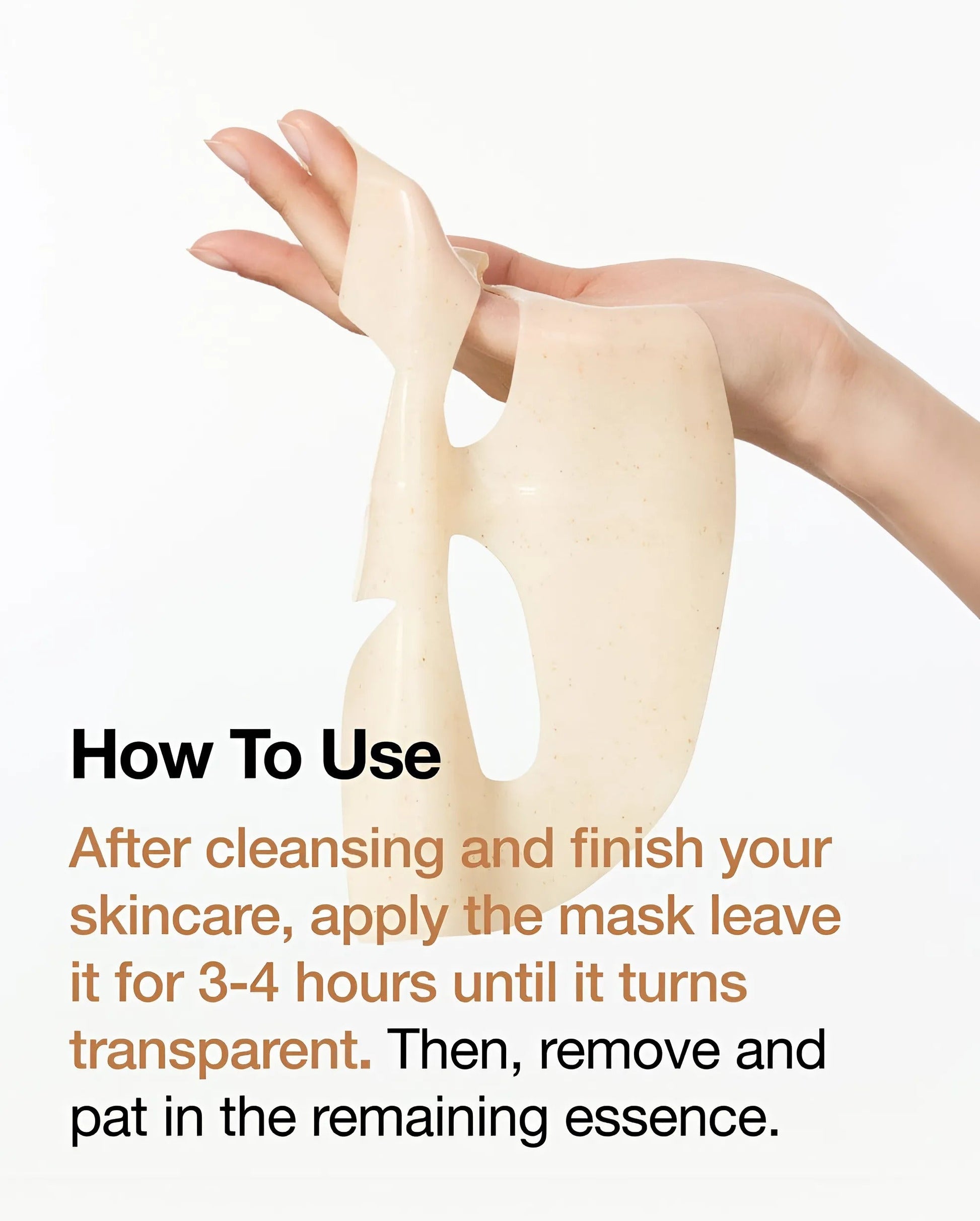 Anua Rice 70+ Ceramide Glow Collagen Mask – 38g