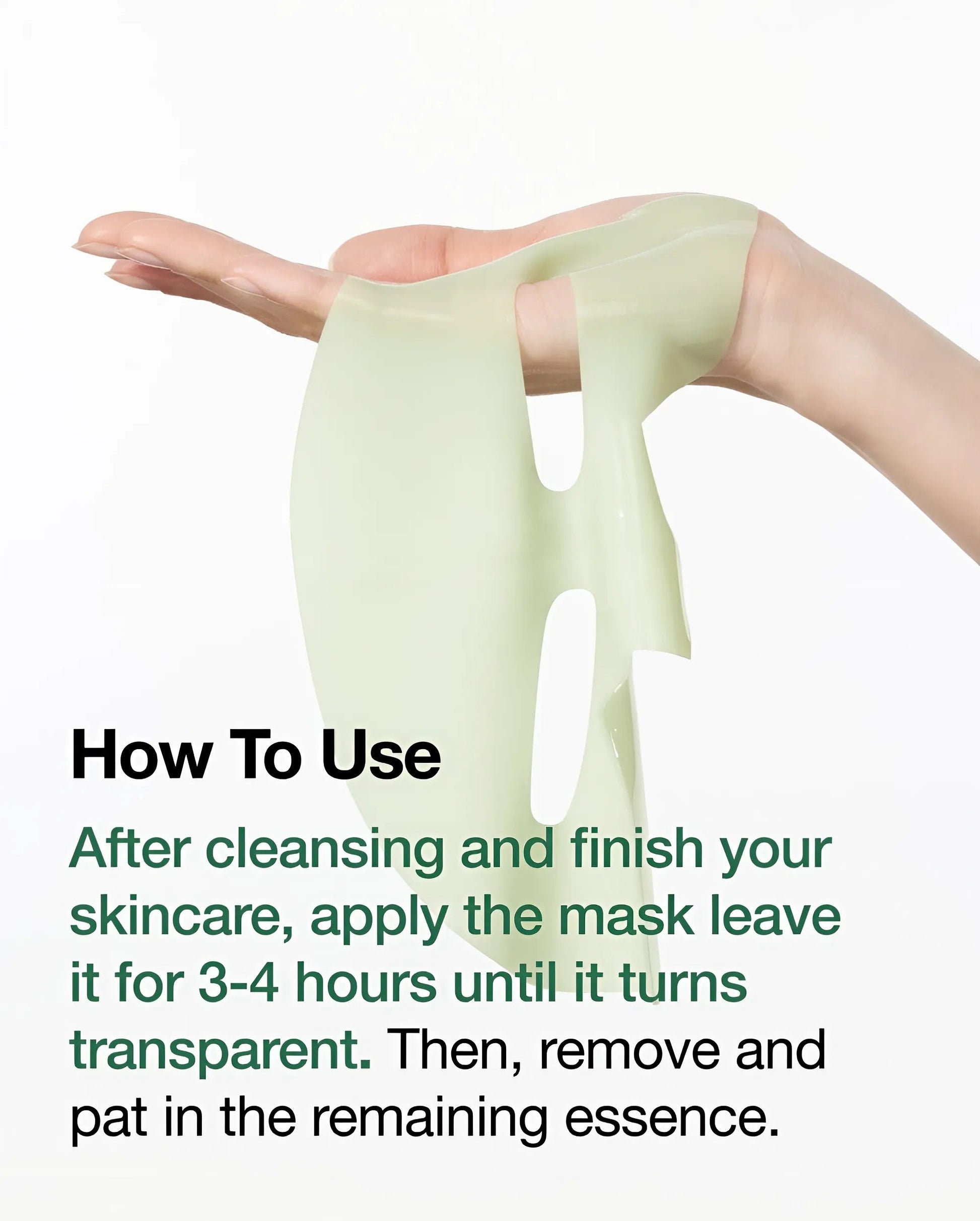 Anua Heartleaf 70 + Hyaluron Soothing Collagen Mask – 38g