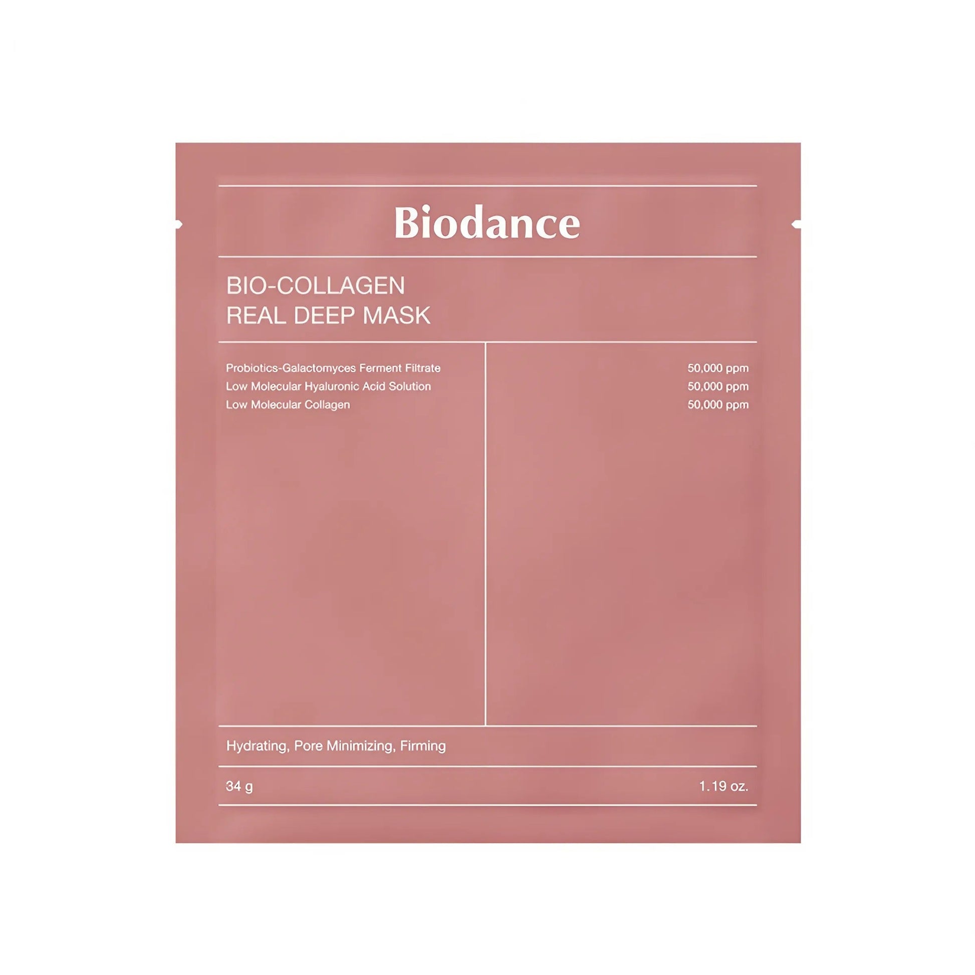 Biodance Bio-Collagen Real Deep Sheet Mask (1 Sheet)