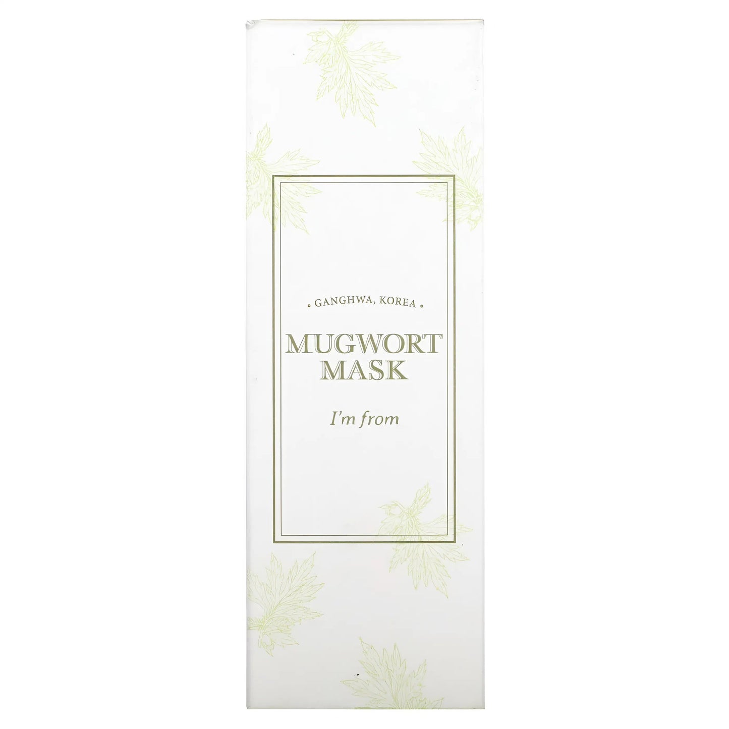I'm From Mugwort Mask – 30g