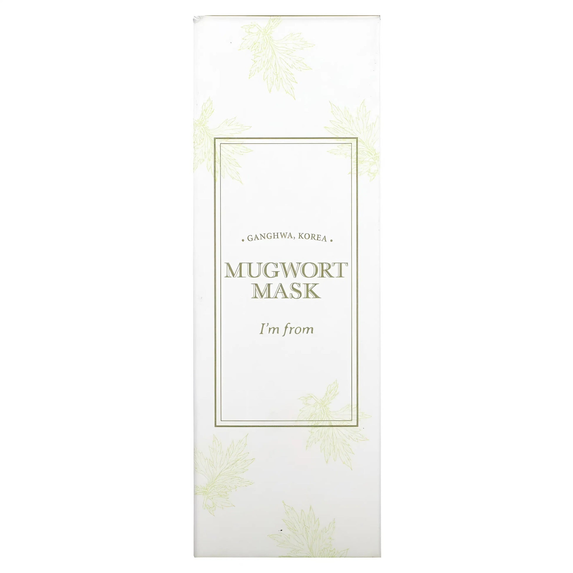 I'm From Mugwort Mask – 30g