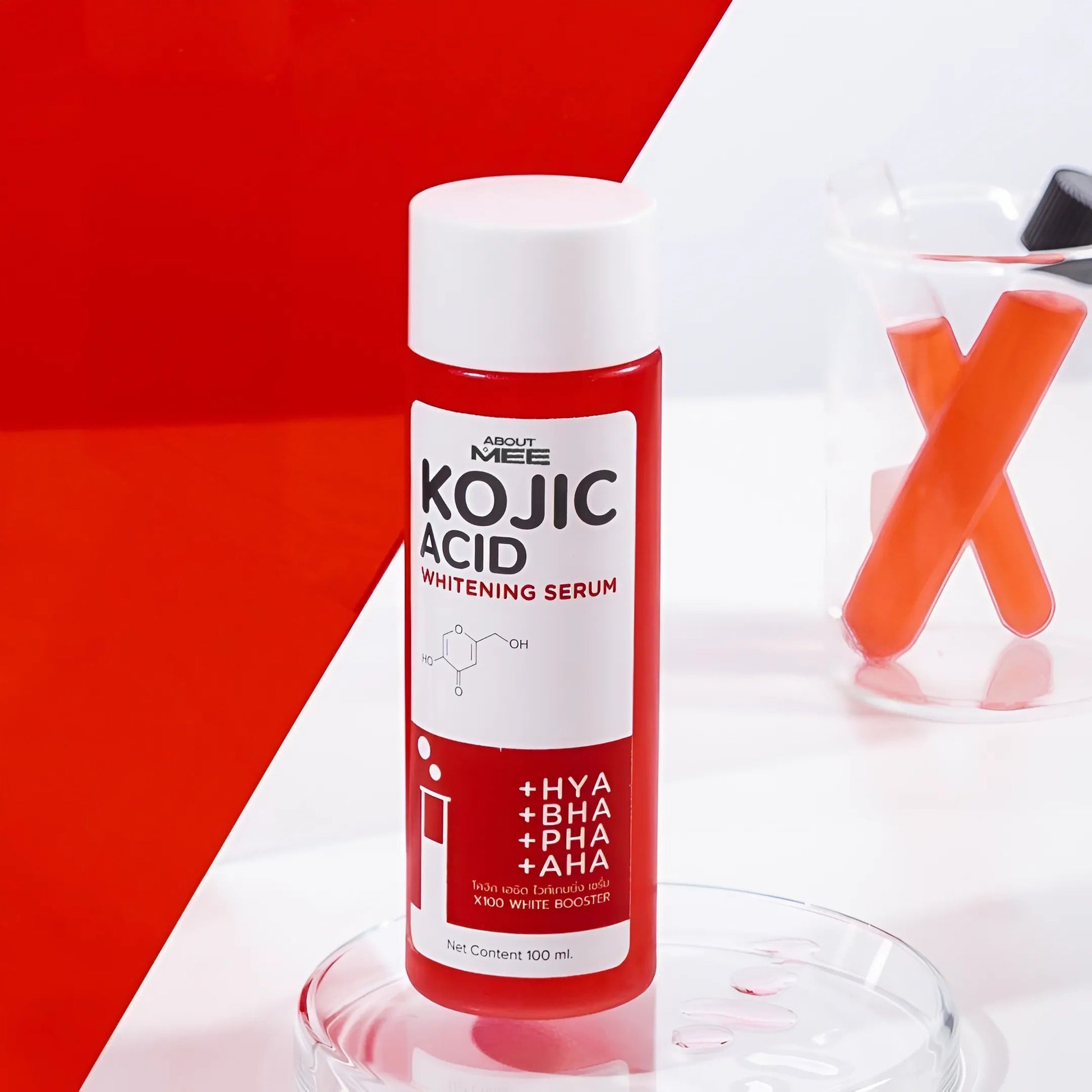 About Mee Kojic Acid Whitening Serum – 100ml