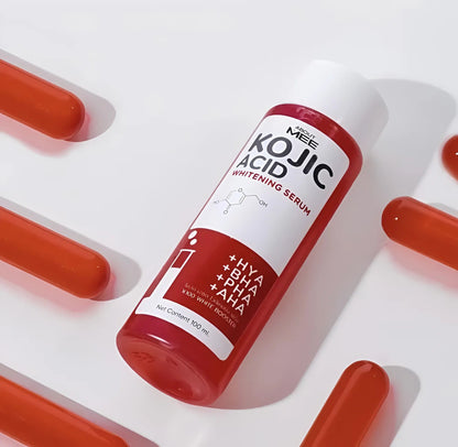About Mee Kojic Acid Whitening Serum – 100ml