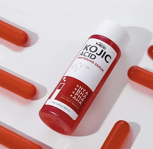 About Mee Kojic Acid Whitening Serum – 100ml