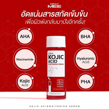 About Mee Kojic Acid Whitening Serum – 100ml