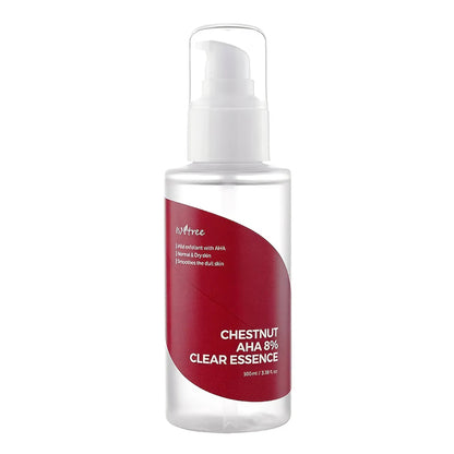 Isntree Chestnut AHA 8% Clear Essence – 100ml