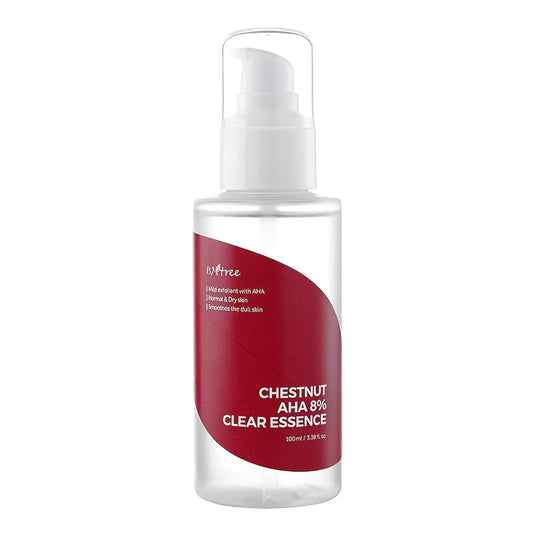 Isntree Chestnut AHA 8% Clear Essence – 100ml