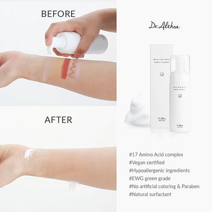 Dr. Althea Amino Acid Gentle Bubble Cleanser - 140ml