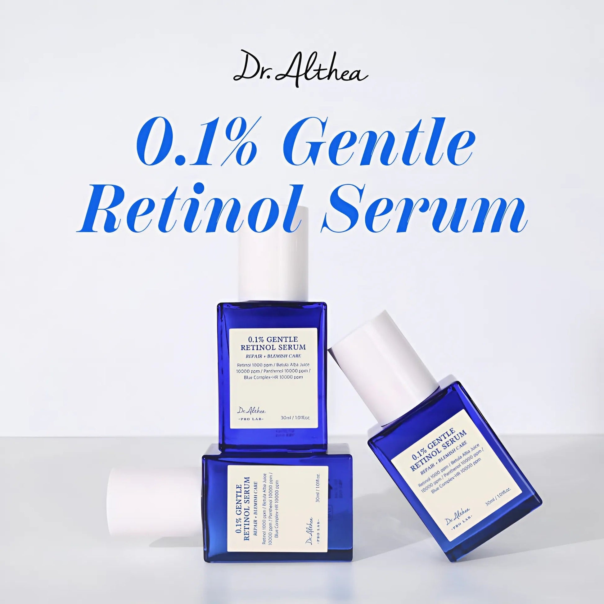 Dr. Althea 0.1% Gentle Retinol Serum - 30ml