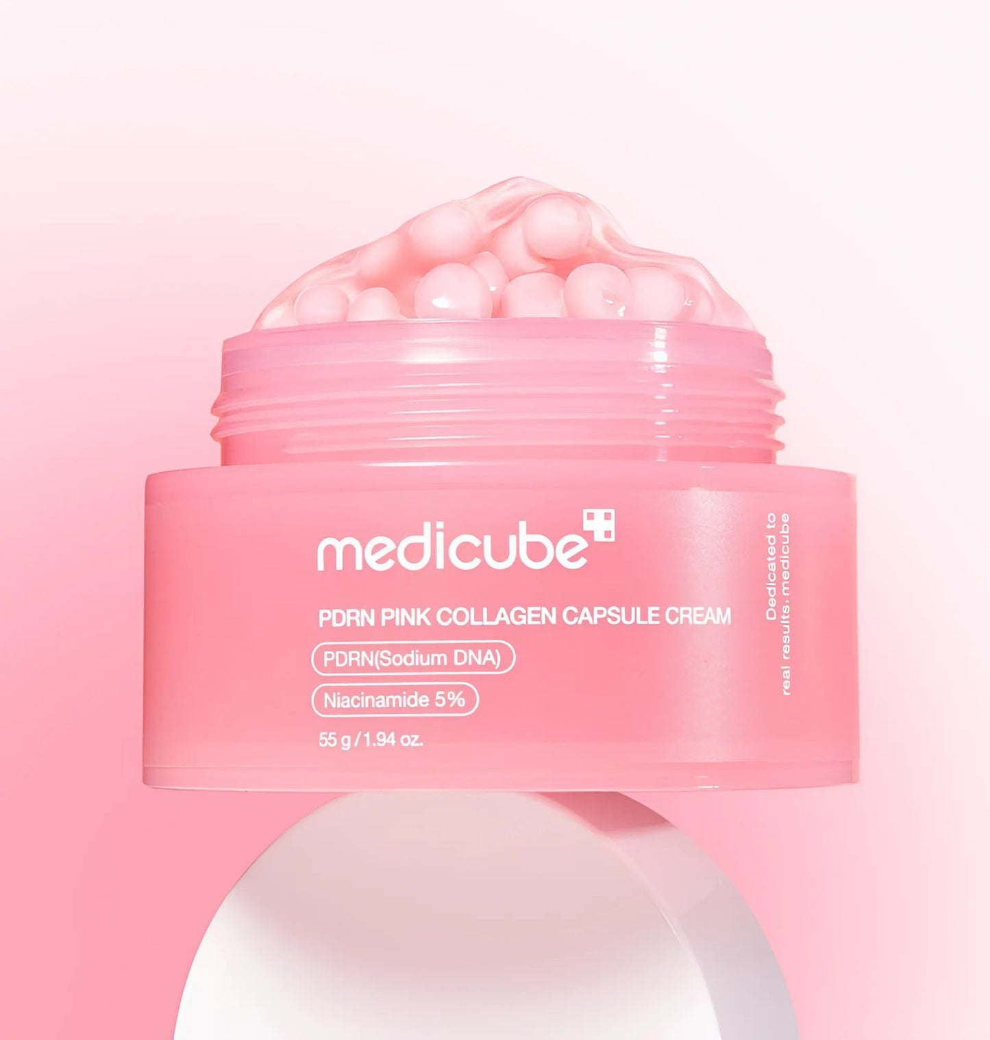 Medicube PDRN Pink Collagen Capsule Cream – 55g