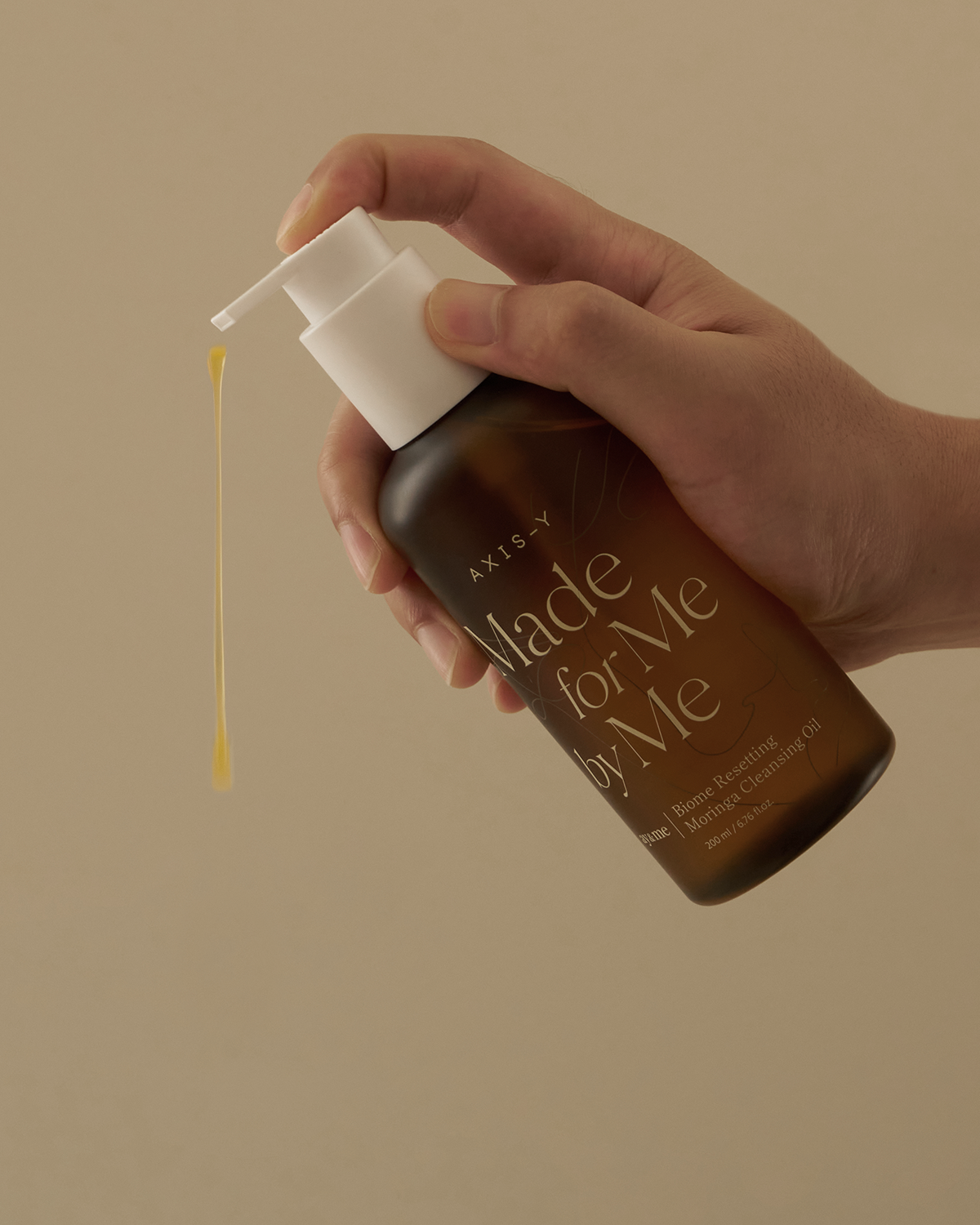 Axis-Y Biome Resetting Moringa Cleansing Oil – 200ml