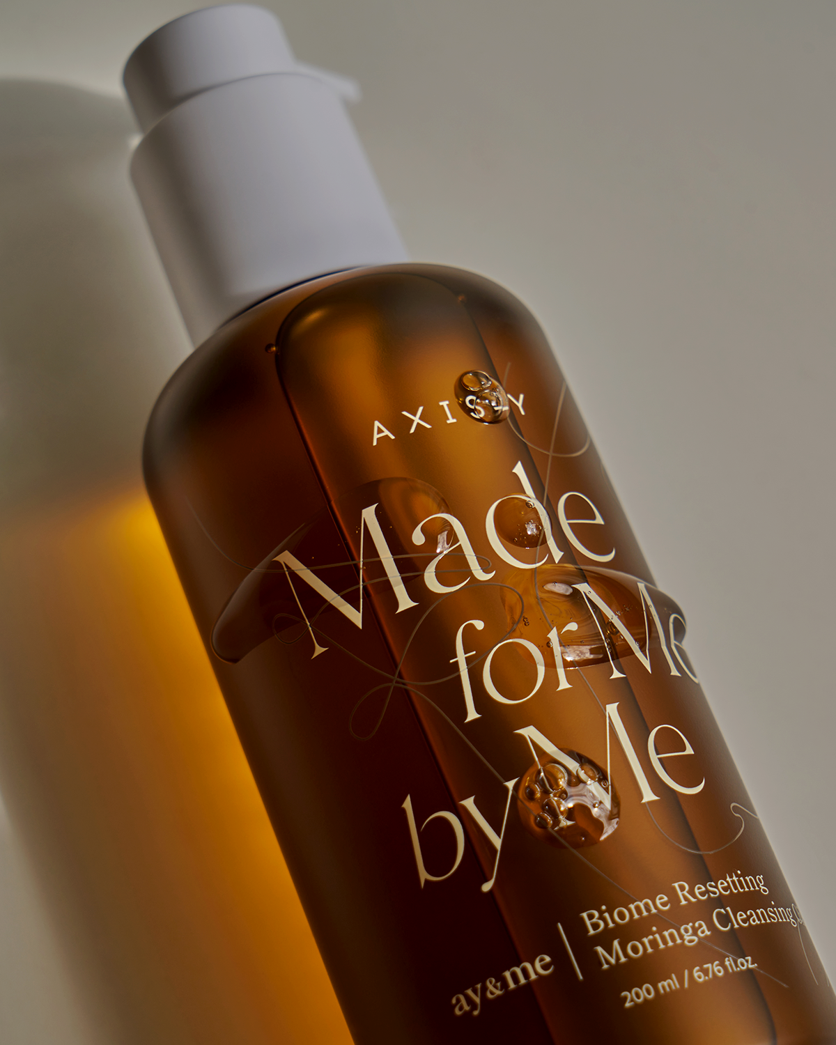 Axis-Y Biome Resetting Moringa Cleansing Oil – 200ml