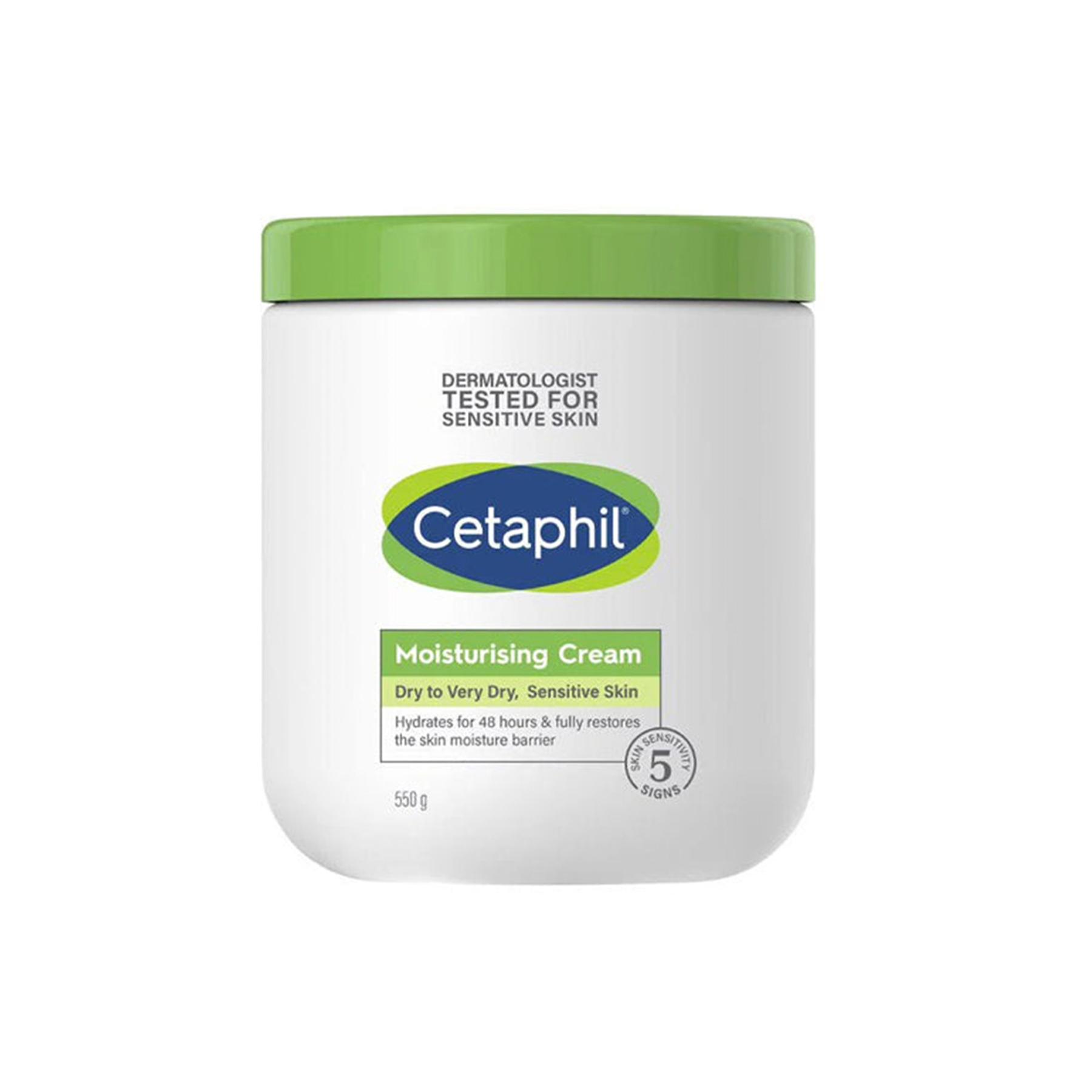 Cetaphil Moisturising Cream - 550gm