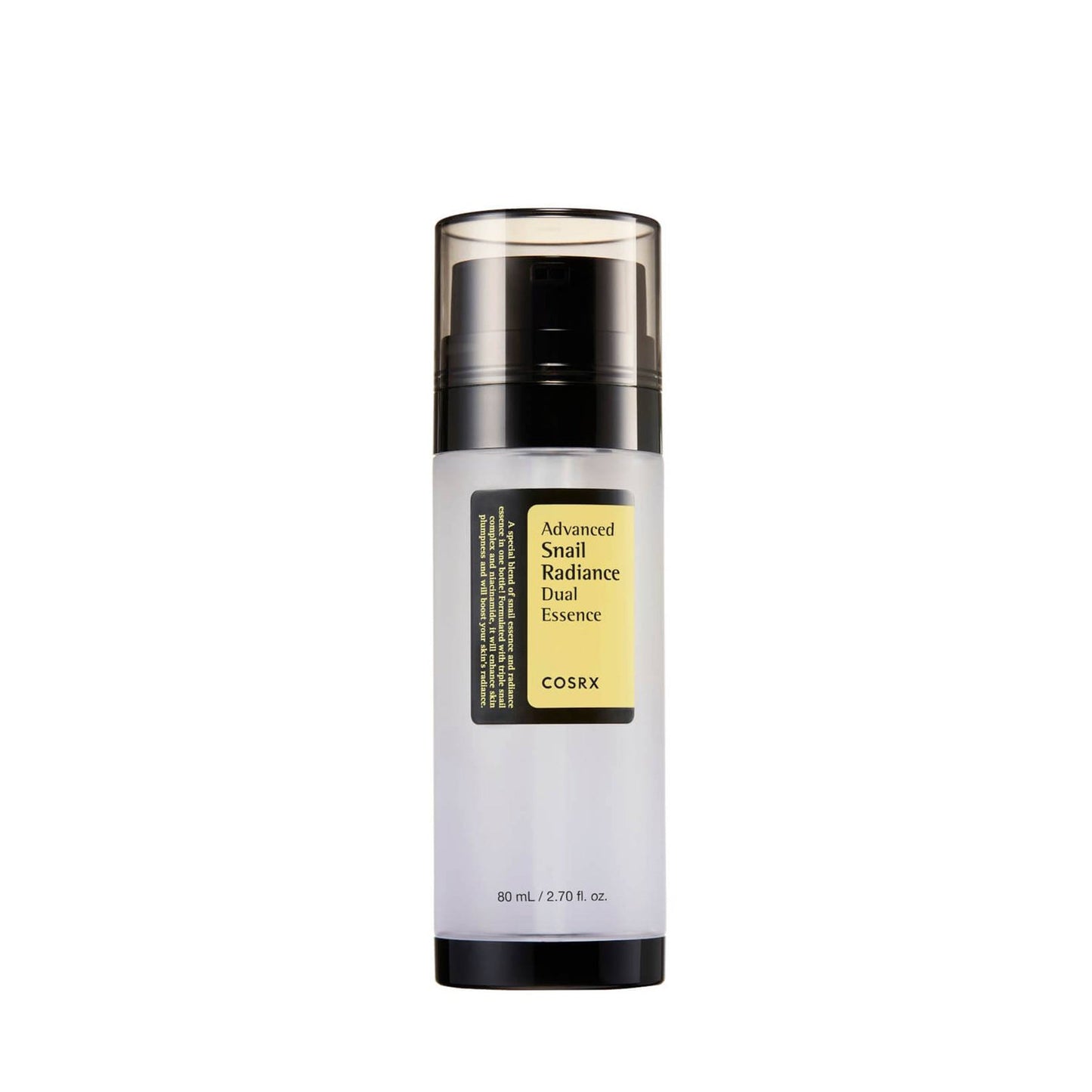 Cosrx Advanced Snail Radiance Dual Essence - 80ml