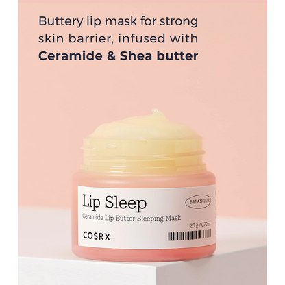 Cosrx Balancium Ceramide Lip Butter Sleeping Mask - 20g