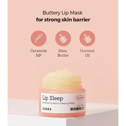 Cosrx Balancium Ceramide Lip Butter Sleeping Mask - 20g