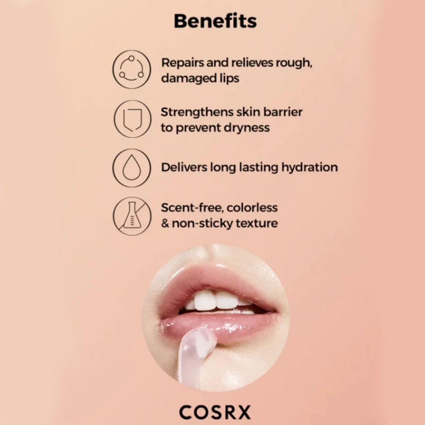 Cosrx Balancium Ceramide Lip Butter Sleeping Mask - 20g