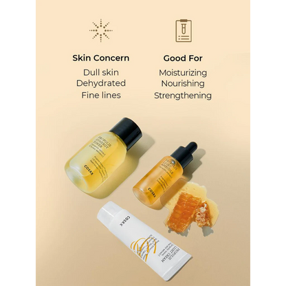 Cosrx Honey Glow Kit - 3 step