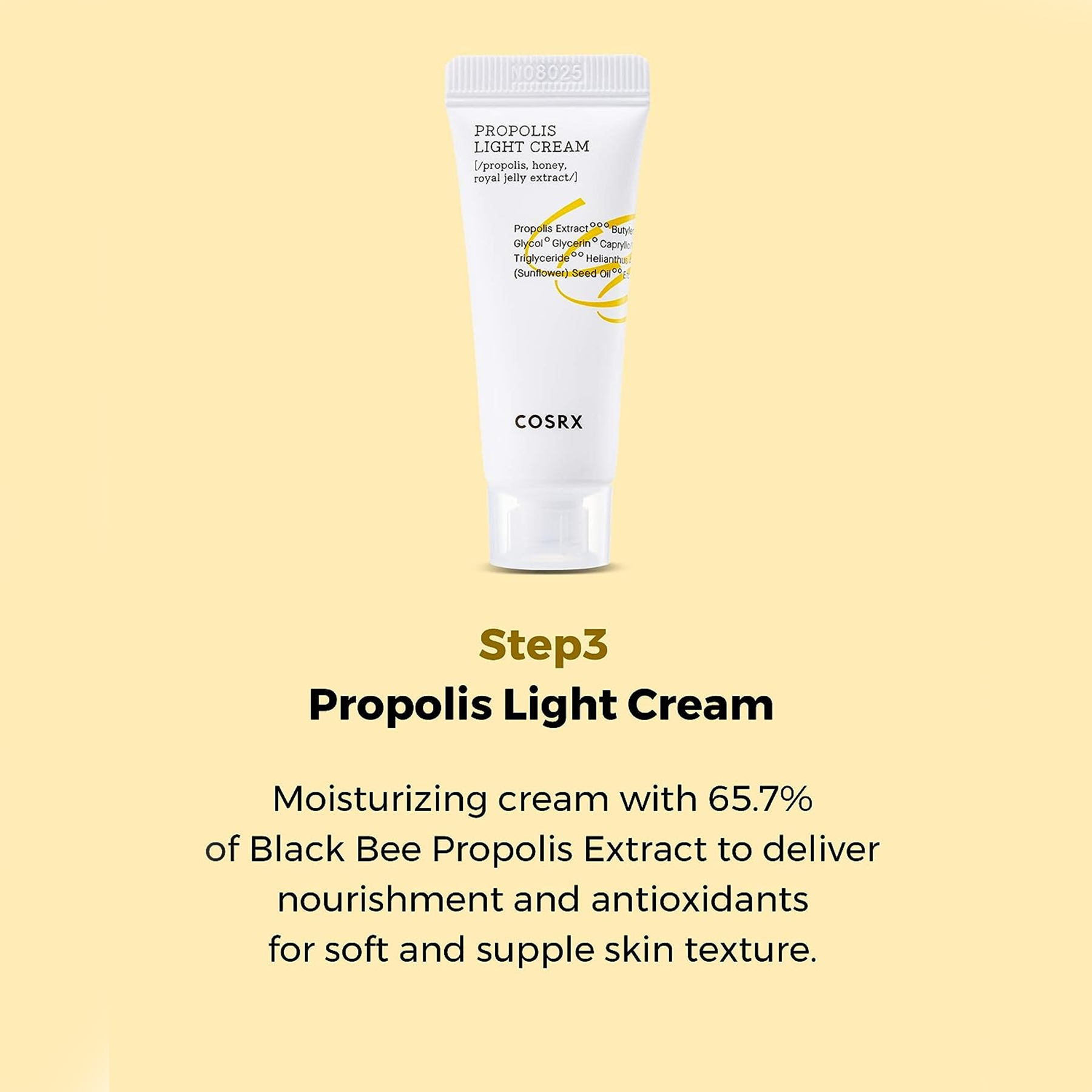 Cosrx Honey Glow Kit - 3 step