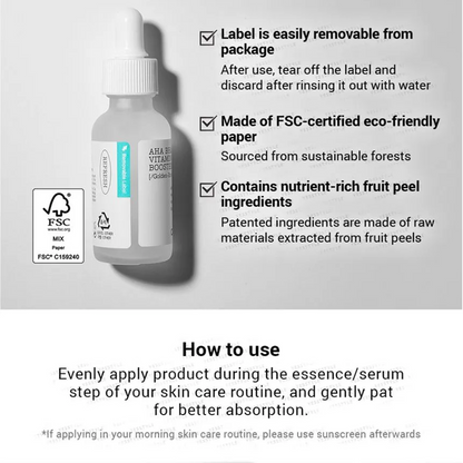 Cosrx Refresh AHA BHA Vitamin C Booster Serum - 30ml