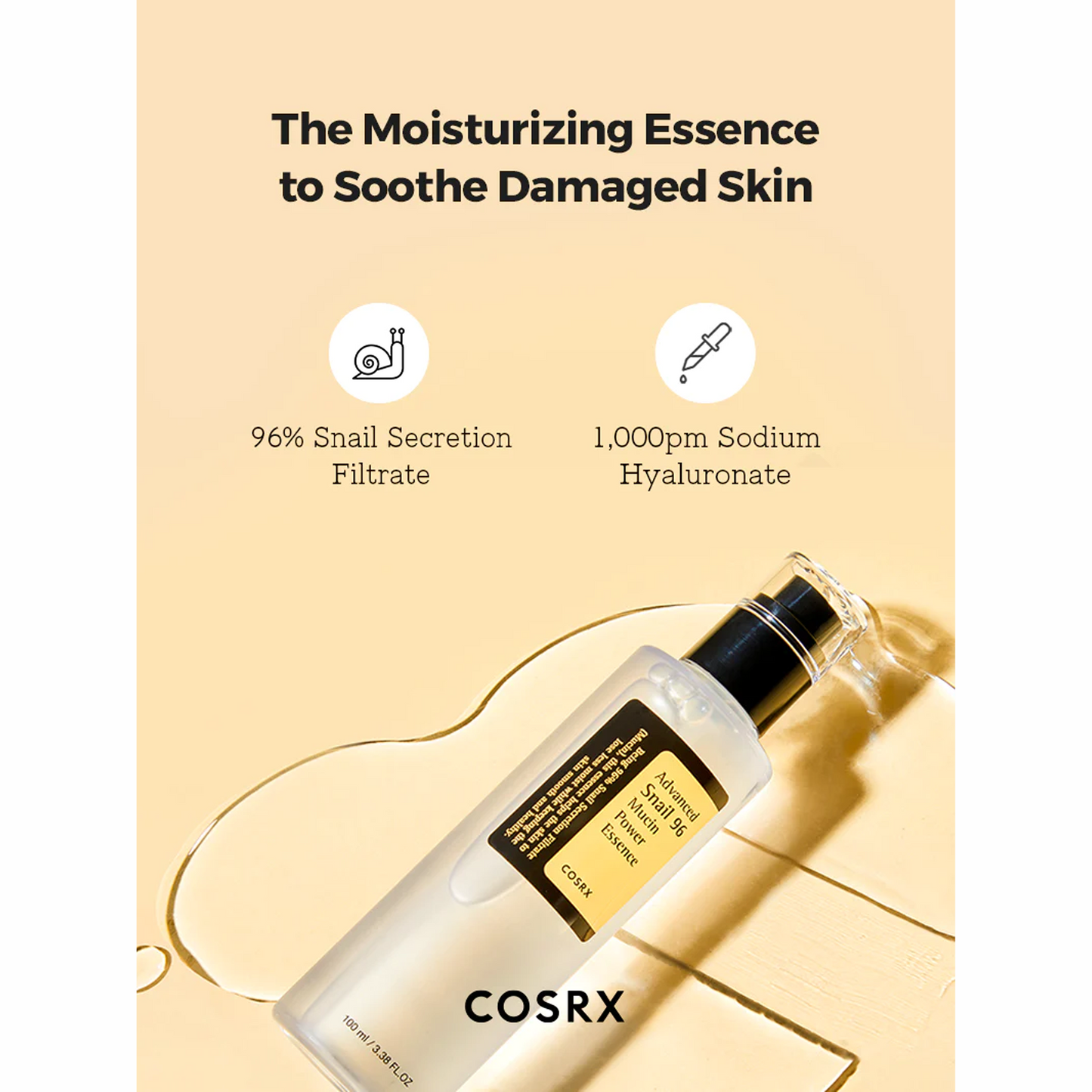 Cosrx Advanced Snail 96 Mucin Power Essence - 100ml