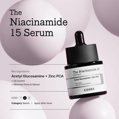 Cosrx The Niacinamide 15 Serum - 20ml