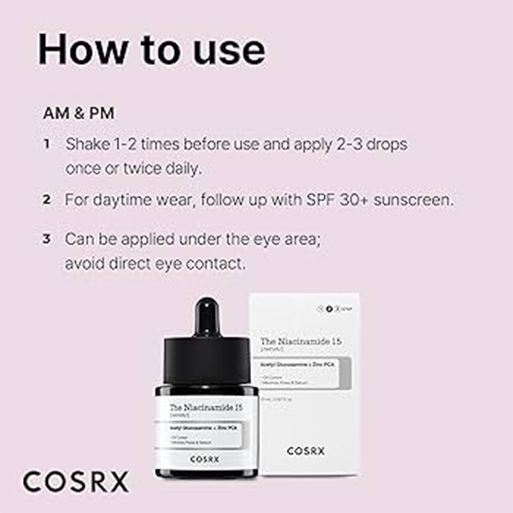 Cosrx The Niacinamide 15 Serum - 20ml