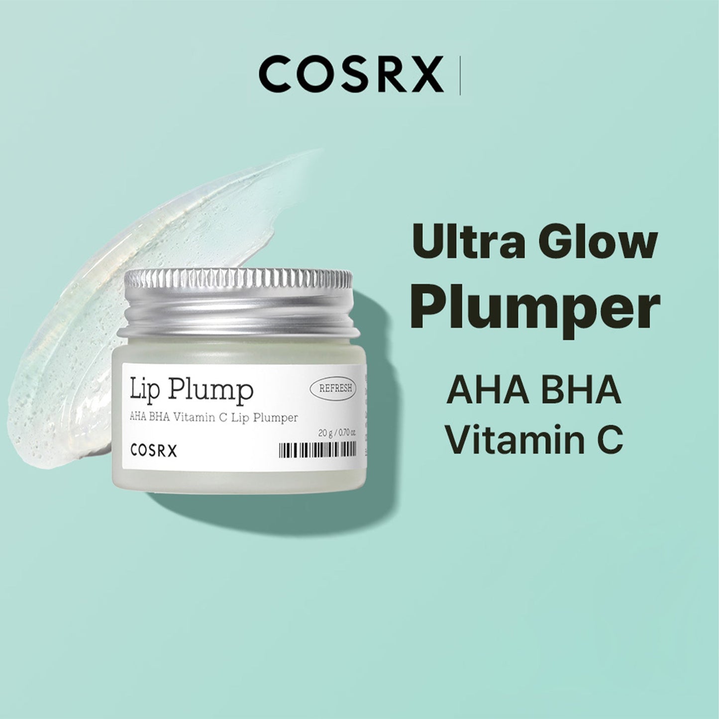 Cosrx Lip Plump AHA BHA Vitamin C Lip Plumper - 20g