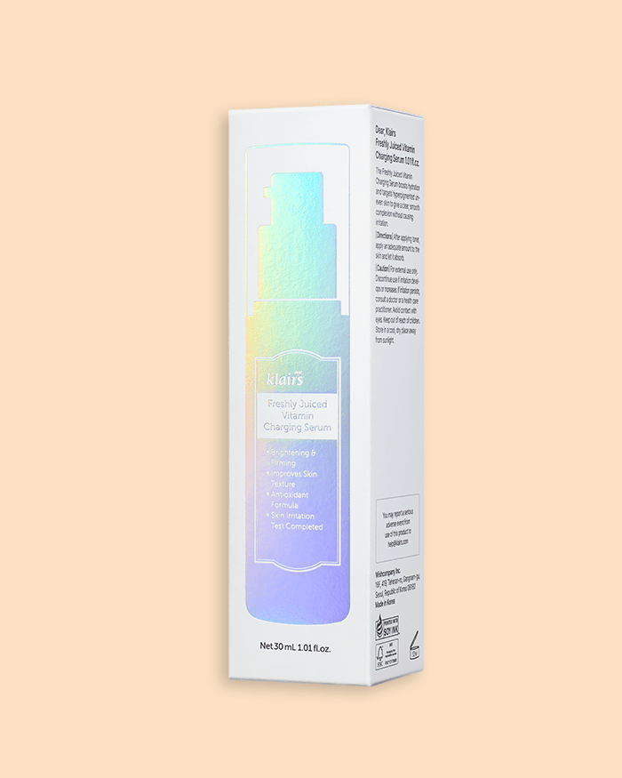 Dear, Klairs – Freshly Juiced Vitamin Charging Serum – 30ml