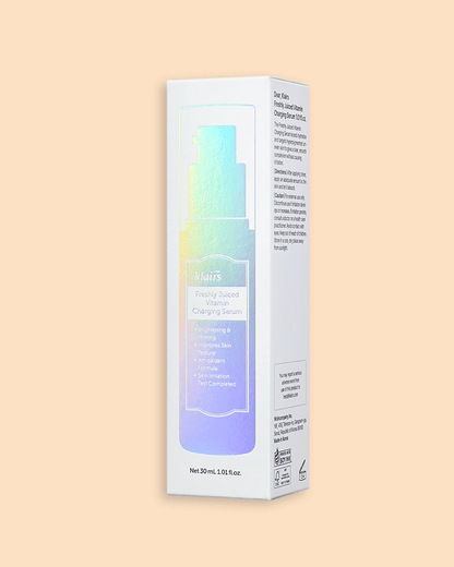 Dear, Klairs – Freshly Juiced Vitamin Charging Serum – 30ml