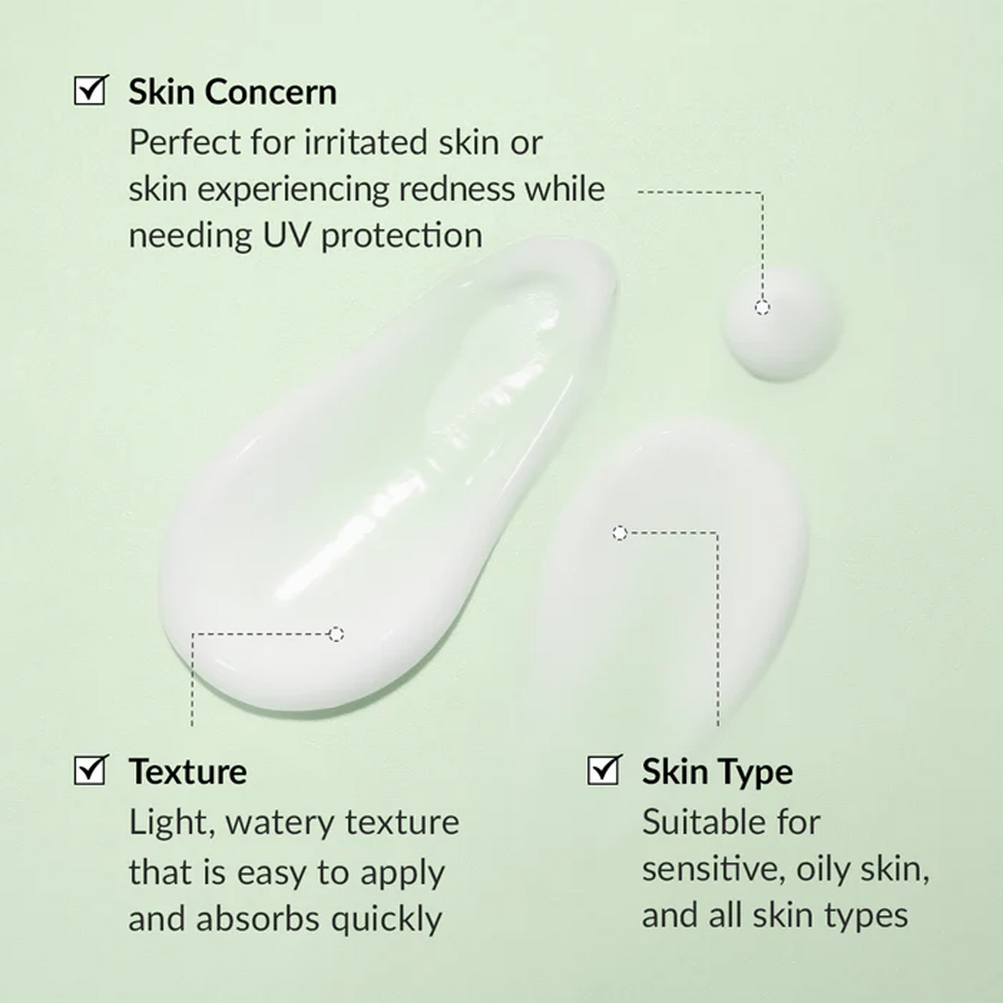 Dr. Althea Green Tea Fresh Sunscreen - 45ml