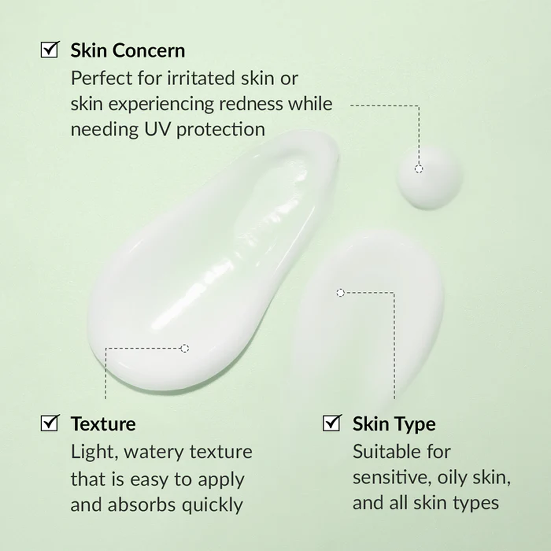 Dr. Althea Green Tea Fresh Sunscreen - 45ml