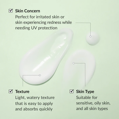 Dr. Althea Green Tea Fresh Sunscreen - 45ml