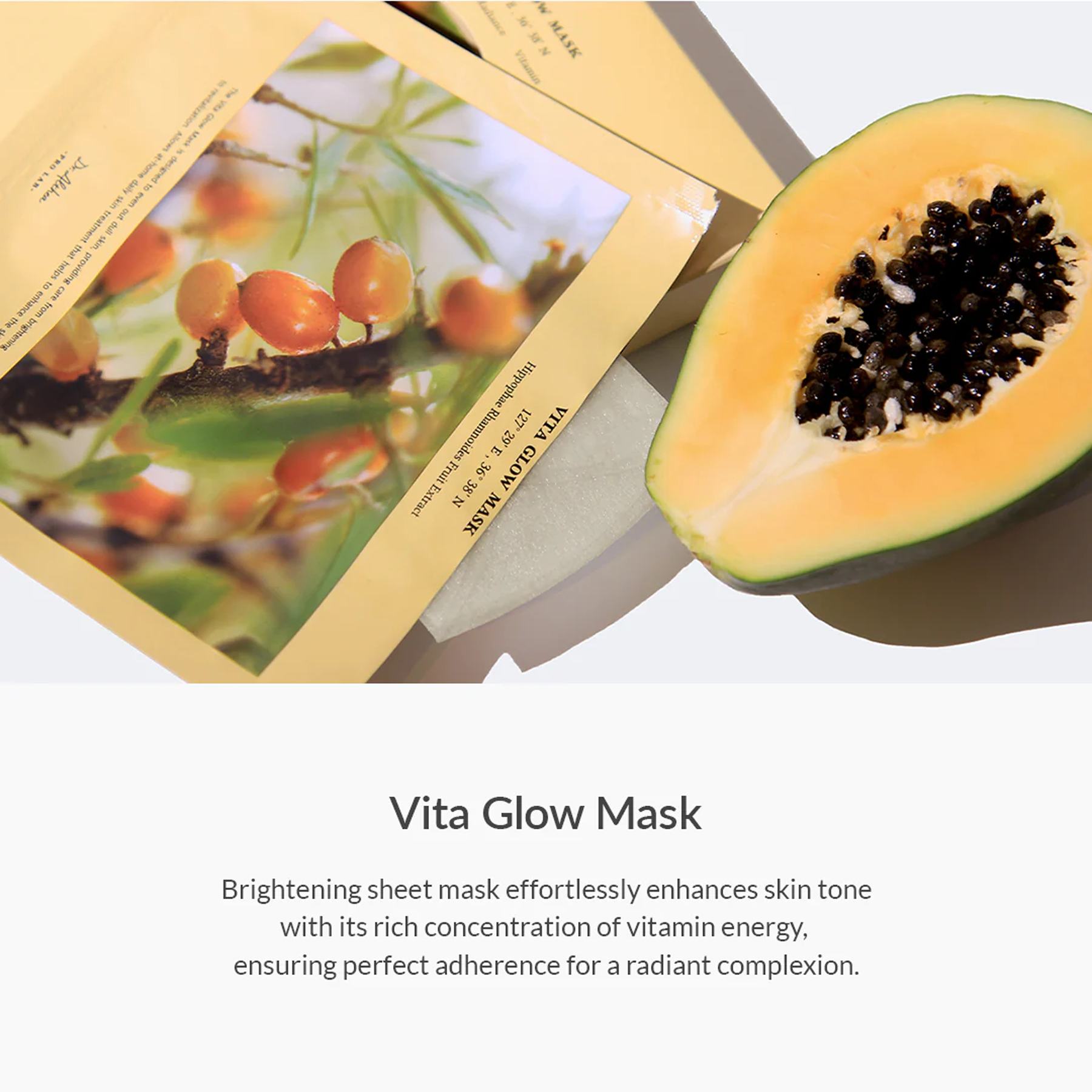 Dr. Althea Vita Glow Mask - 1sheet