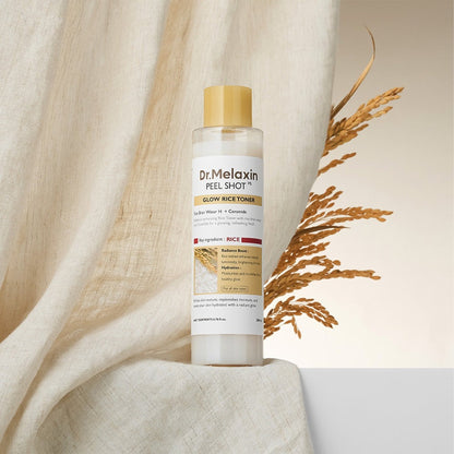 Dr.Melaxin Peel Shot Glow White Rice Toner - 200ml