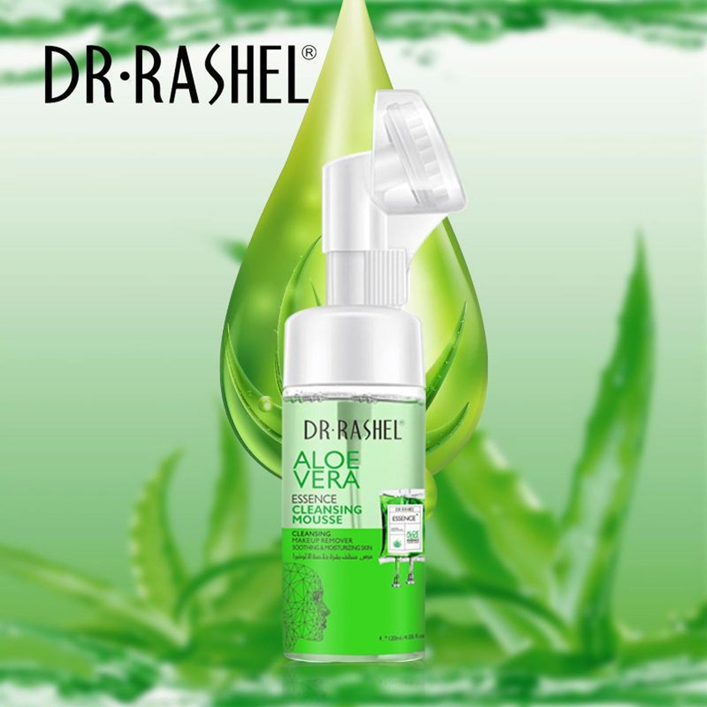Dr.Rashel Aloe Vera Cleansing Foam Face Wash - 120ml