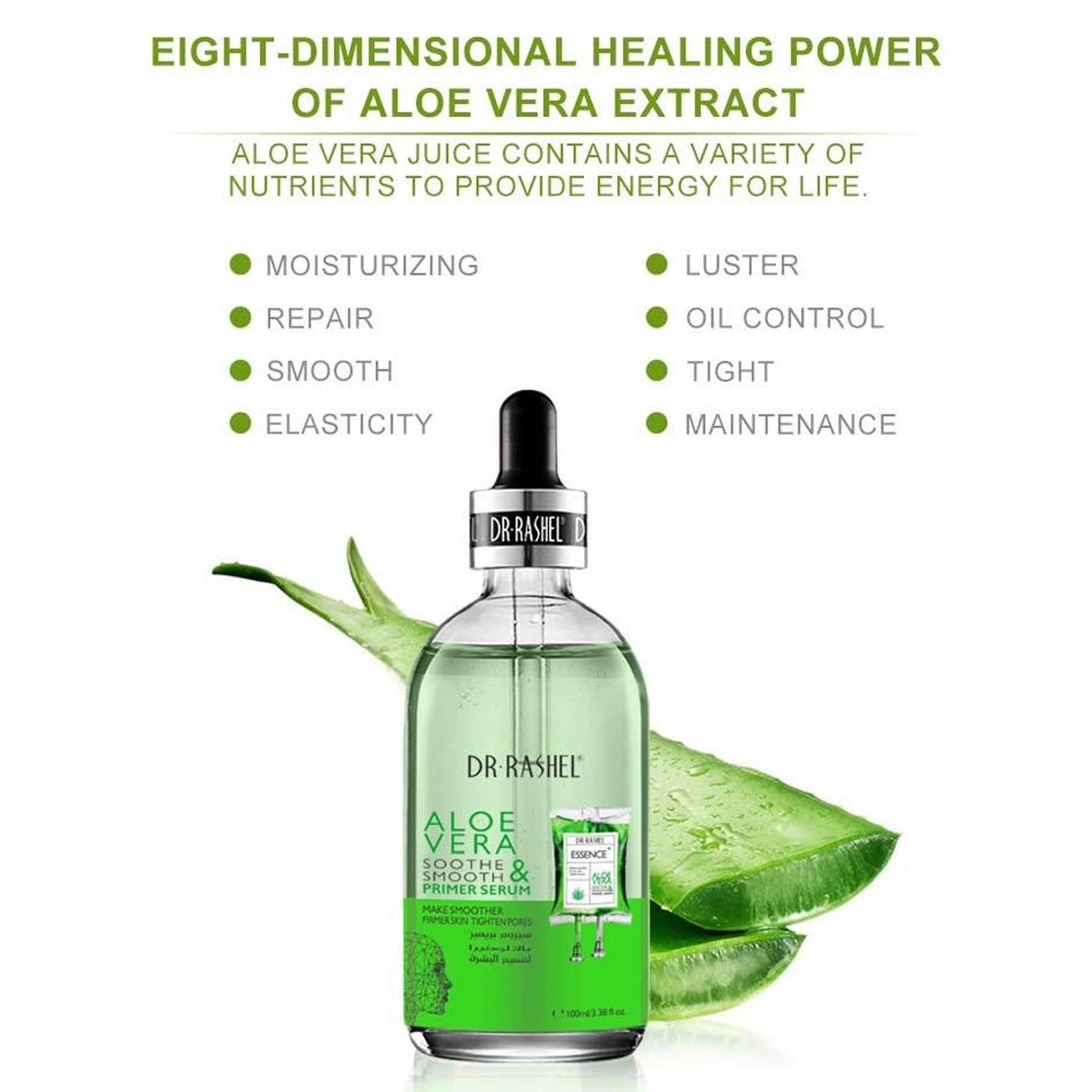 Dr.Rashel Aloe Vera Primer Face Serum - 100ml