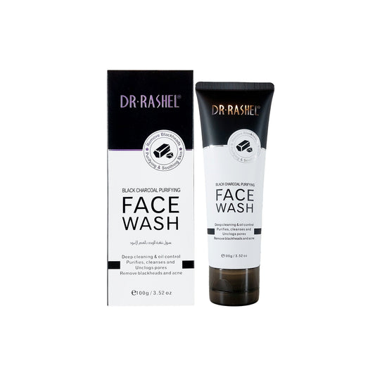 Dr. Rashel Purifying Black Charcoal Face Wash 100 gm