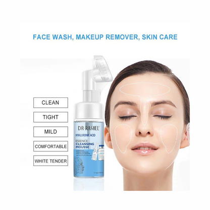 Dr. Rashel Hyaluronic Acid Essence Cleansing Foam Mousse - 125ml