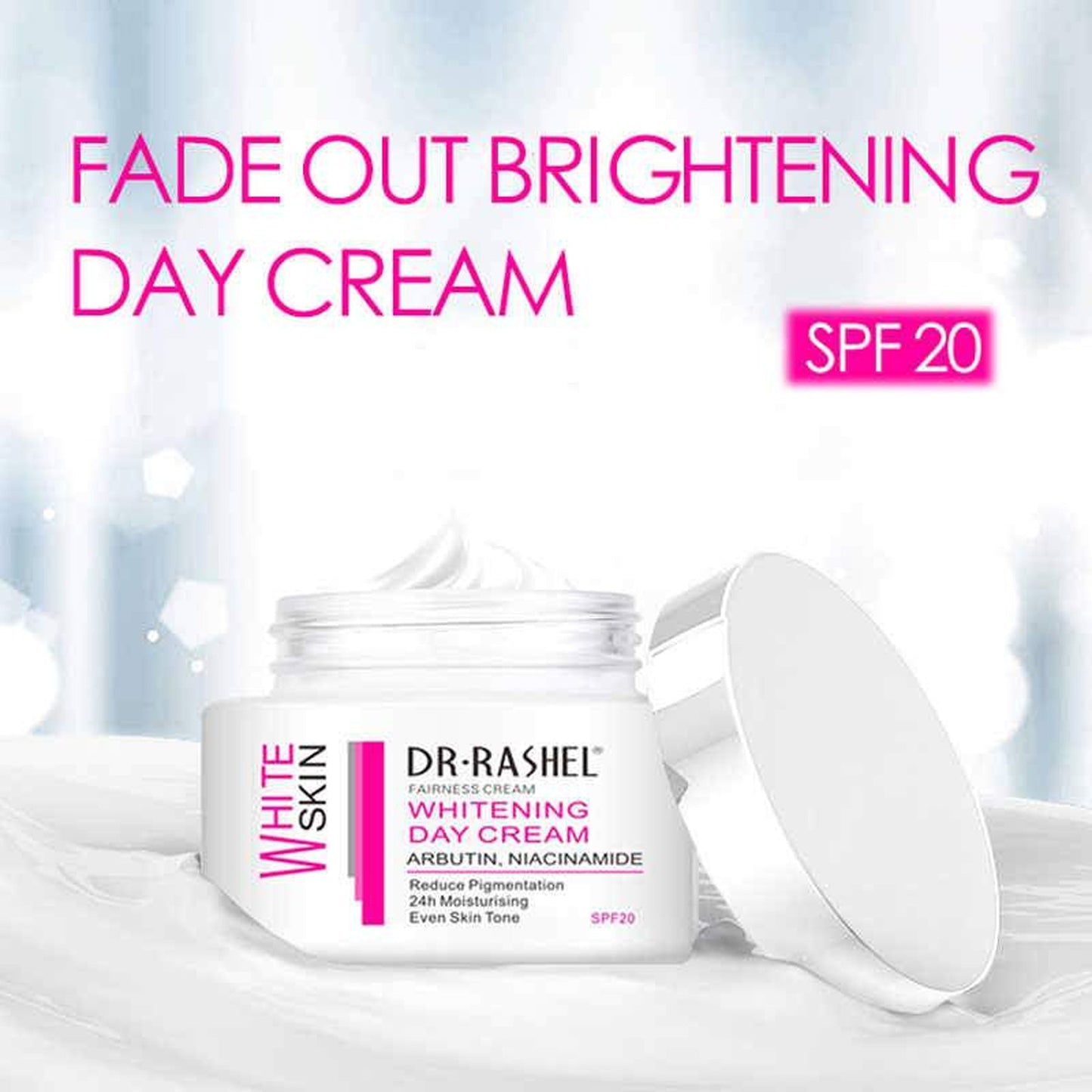 Dr.Rashel Skin Whitening Day Cream - 50g
