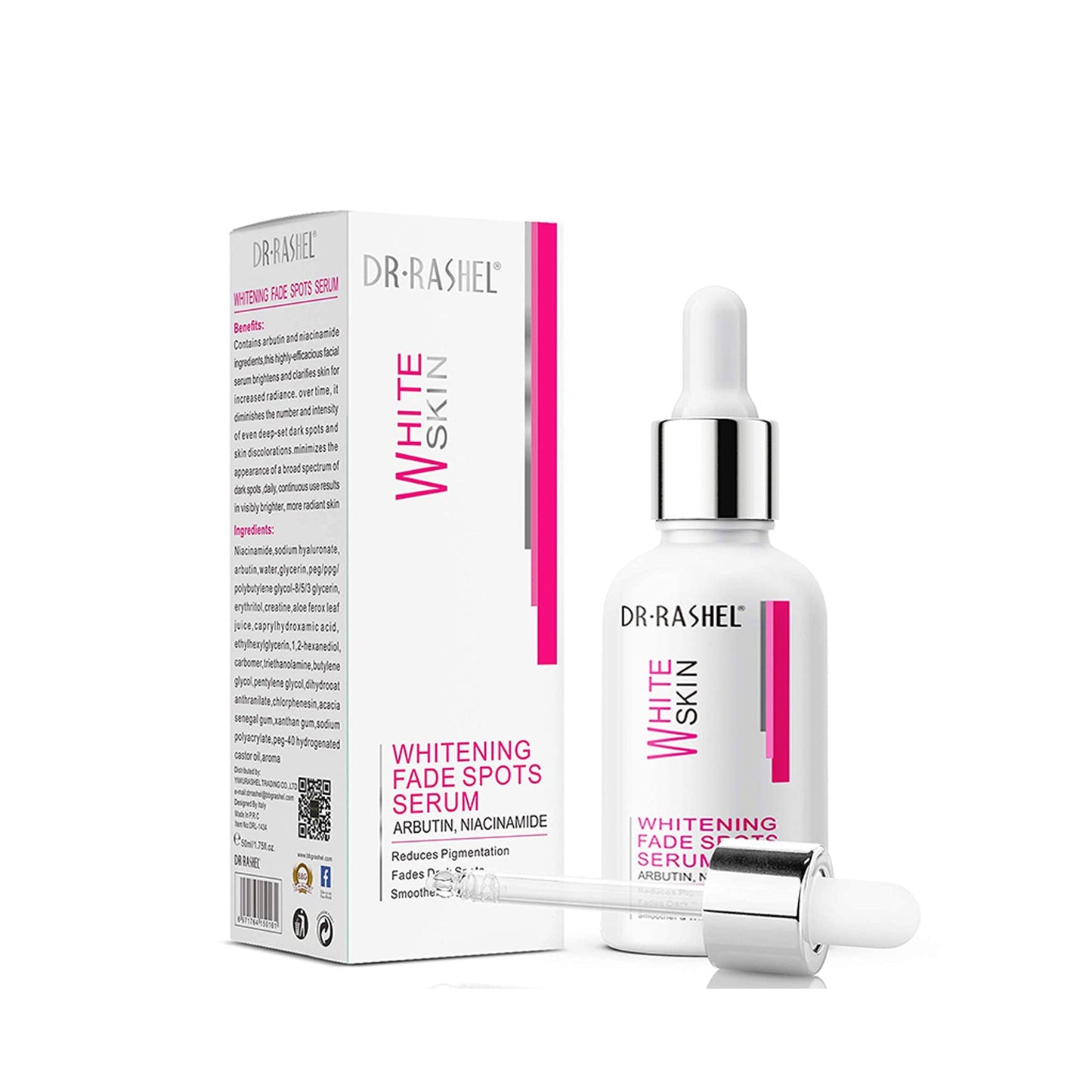 Dr.Rashel Skin Whitening Fade Spot Face Serum - 50ml