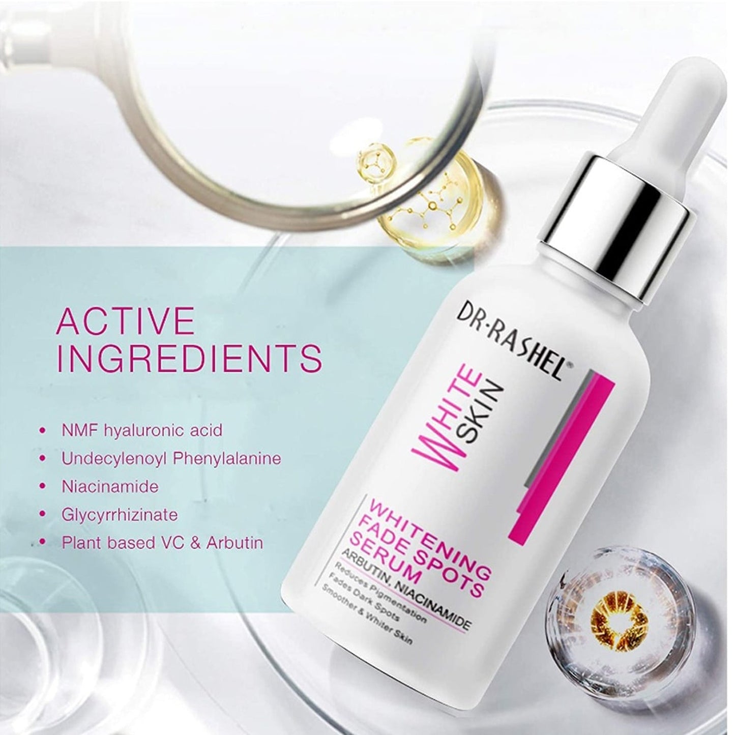 Dr.Rashel Skin Whitening Fade Spot Face Serum - 50ml