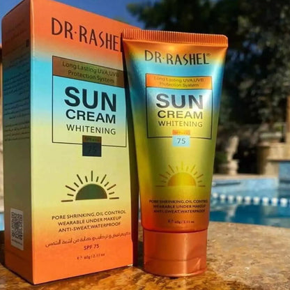 Dr. Rashel Sun Cream Whitening SPF+++75
